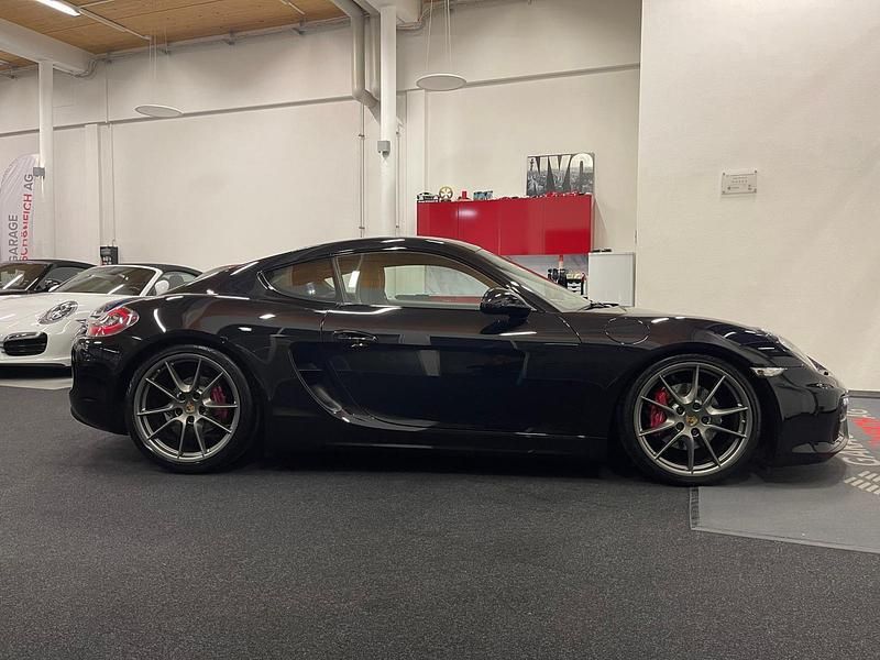 Gebraucht Porsche Cayman 340 PS (250 kW) 2016 Schwarz Coupé
