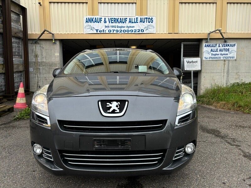 Gebraucht Peugeot 5008 Sport 110 PS (80 kW) 2010 Van / Kleinbus