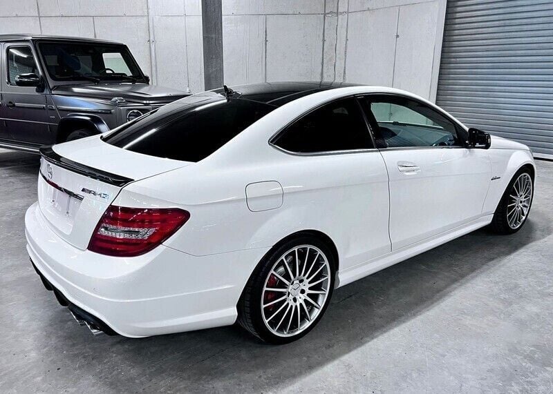 Gebraucht Mercedes C63 AMG AMG 487 PS (358 kW) 2013 Coupé