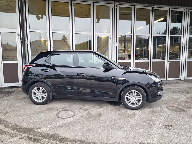 Gebraucht Ssangyong (KGM) Tivoli Limited 115 PS (84 kW) 2018 SUV