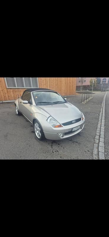 Gebraucht Ford StreetKa 95 PS (69 kW) 2003 Cabrio