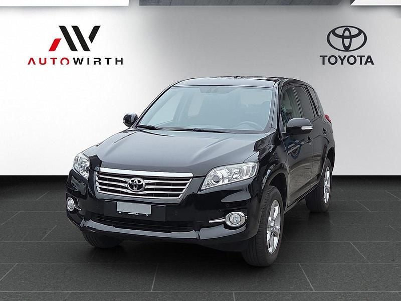 Schwarz Gebraucht 2010 Toyota RAV4 Luna SUV | CHF 8’500 (Etwas zu teuer) - Bild 1/4