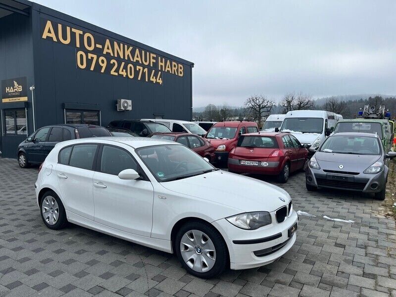 Gebraucht 2009 BMW 118 Kleinwagen | CHF 3’990 - Bild 1/4