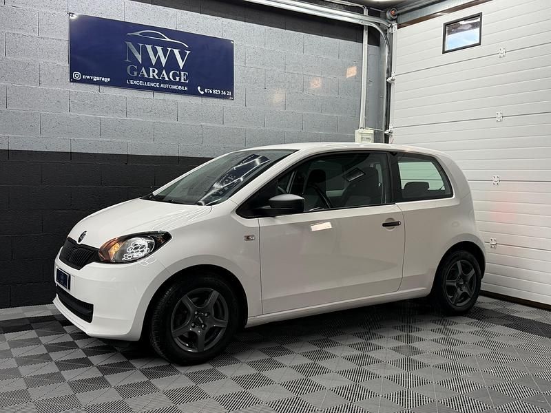 Gebraucht Skoda Citigo Sport 75 PS (55 kW) 2013 Kleinwagen