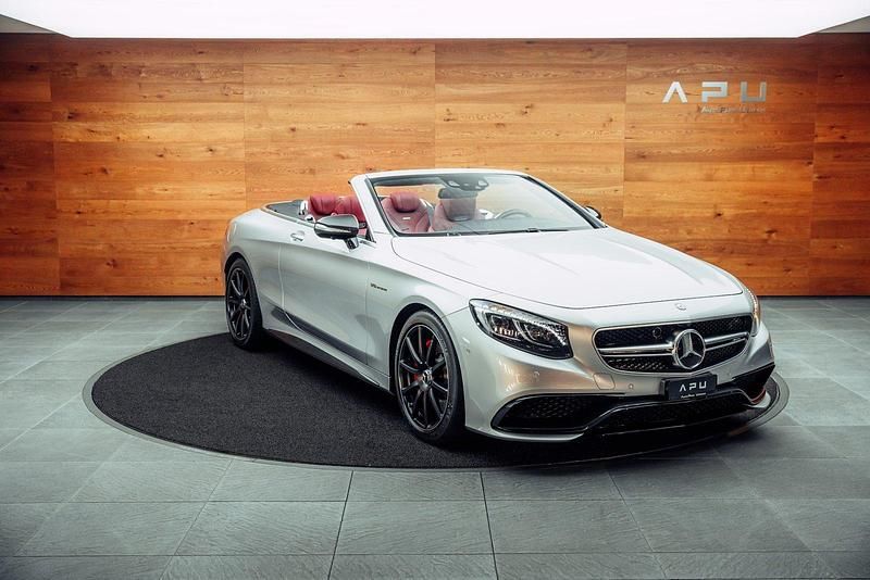 Gebraucht Mercedes S63 AMG AMG 585 PS (430 kW) 2016 Cabrio