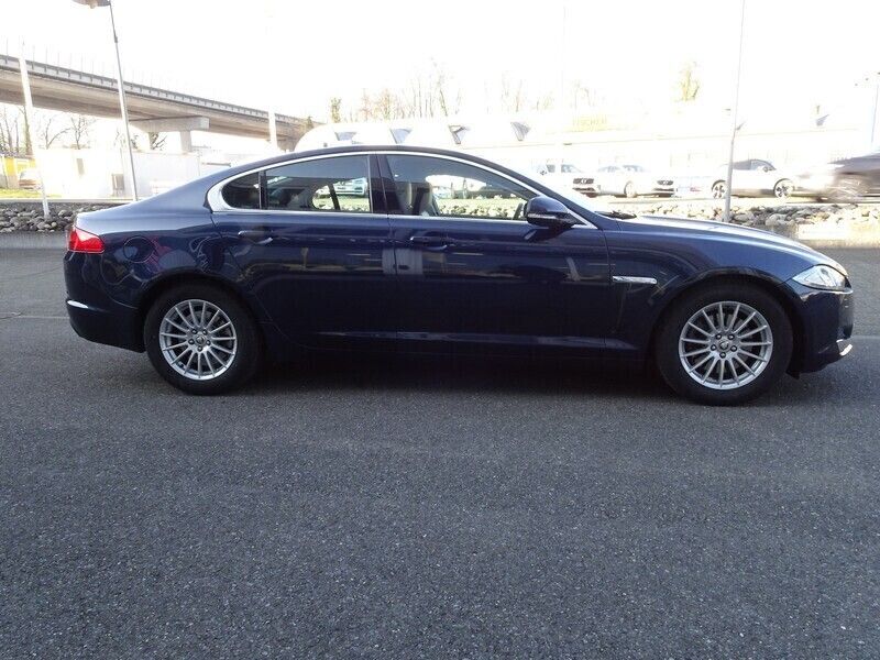Gebraucht Jaguar XF 190 PS (139 kW) 2012 Limousine