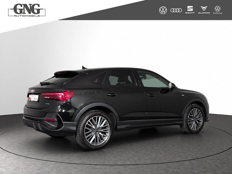 Gebraucht Audi Q3 Sportback S-Line 190 PS (139 kW) 2024 Schwarz SUV