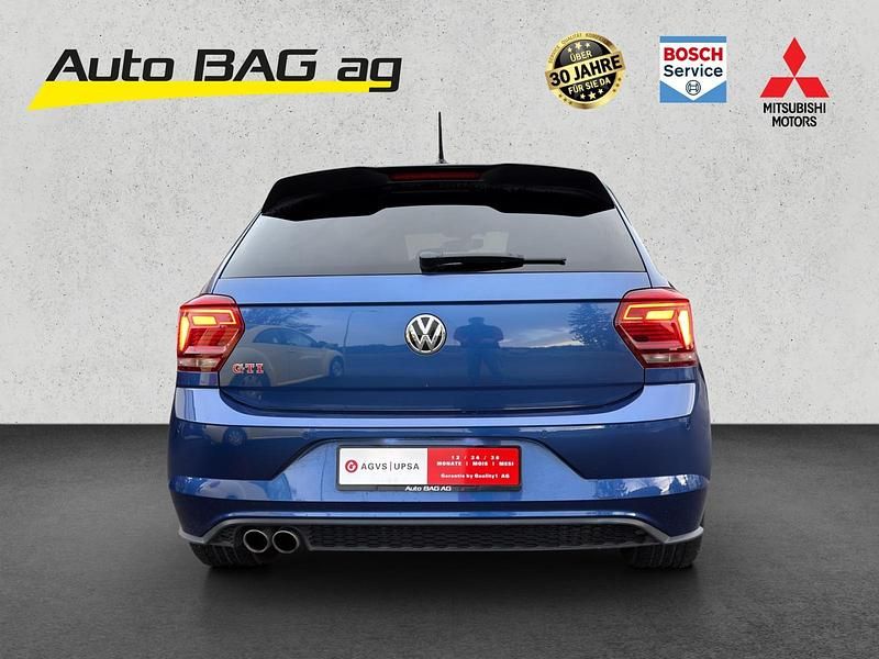 Gebraucht VW Polo GTI 200 PS (147 kW) 2019 Blau Limousine