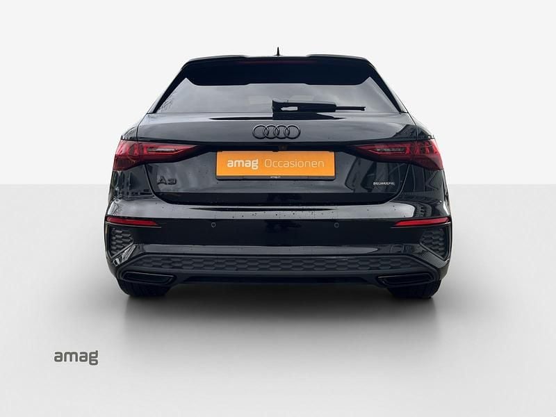 Gebraucht Audi A3 S-Line 190 PS (139 kW) 2022 Mythosschwarz metallic Limousine