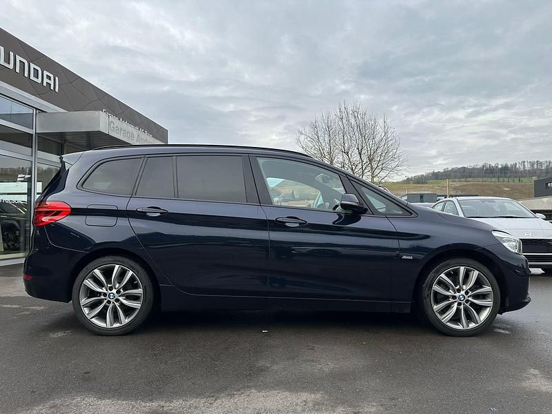 Gebraucht BMW 220 Gran Tourer Sport Line 190 PS (139 kW) 2016 Blau Van / Kleinbus
