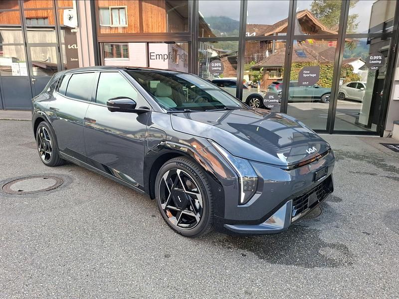 Neu Kia EV4 GT-Line 150 kW (204 PS) 2025 Anthrazit Limousine