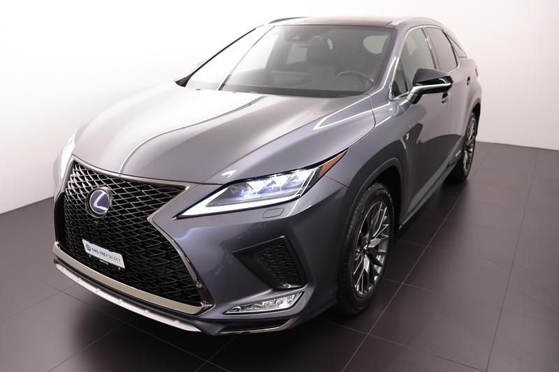 Gebraucht Lexus RX450h Sport Line 313 PS (230 kW) 2020 Grau SUV