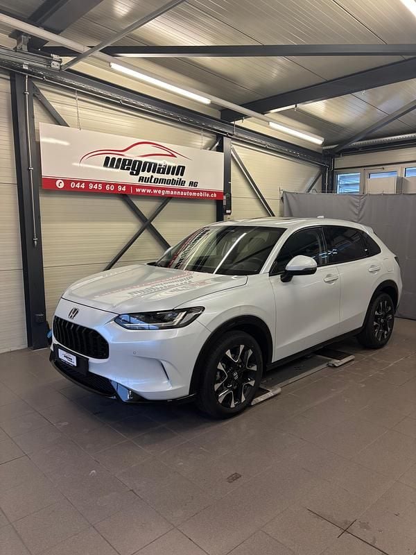 Weiss Gebraucht 2024 Honda ZR-V Advance SUV | CHF 32’900 (Fairer Preis) - Bild 1/4