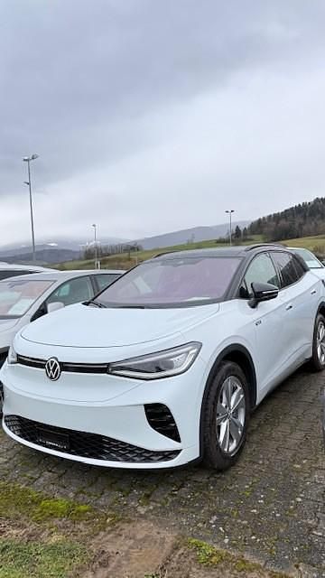 Gebraucht VW ID.4 GTX 219 kW (299 PS) 2022 Weiss SUV