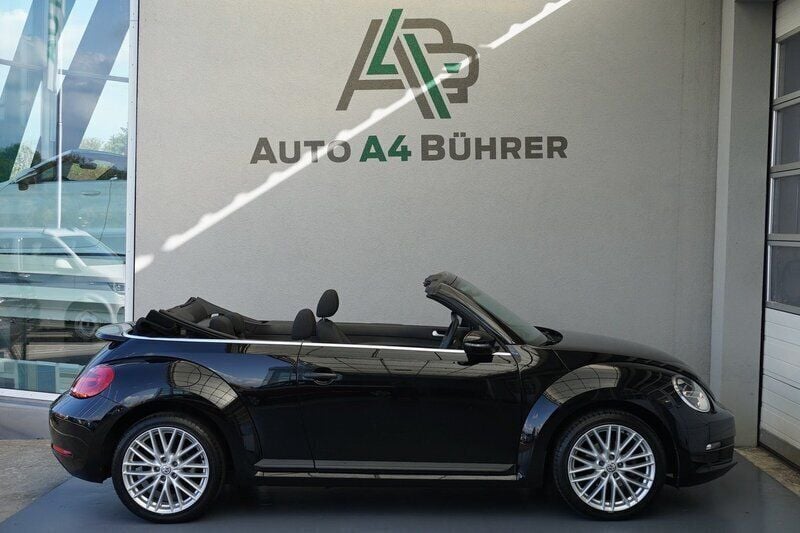 Gebraucht VW Beetle Cabriolet 105 PS (77 kW) 2015 Schwarz Cabrio