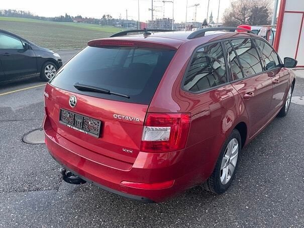 Gebraucht Skoda Octavia 180 PS (132 kW) 2016 Kombi