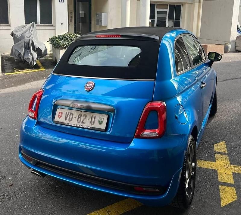 Gebraucht Fiat 500 S 105 PS (77 kW) 2018