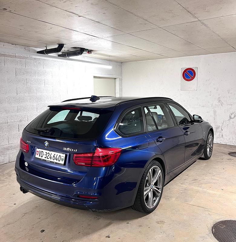Gebraucht BMW 320 Luxury Line 190 PS (139 kW) 2016 Kombi