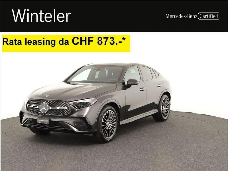 Gebraucht Mercedes GLC300 269 PS (197 kW) 2024 Grau Coupé