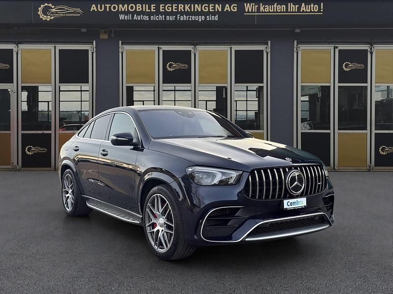 Gebraucht Mercedes GLE63 AMG AMG 634 PS (466 kW) 2022 Coupé