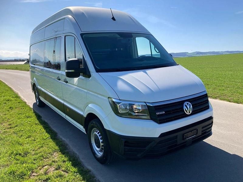 Gebraucht VW Crafter 140 PS (102 kW) 2018 Van