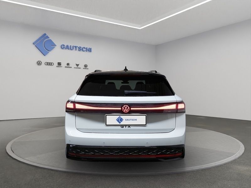 Gebraucht VW ID.7 GTX 250 kW (340 PS) 2025 Weiss Kombi