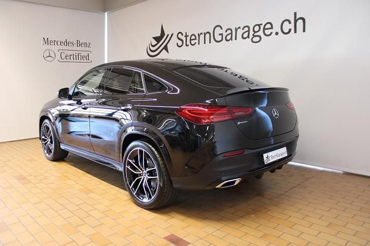 Gebraucht Mercedes GLE450 AMG AMG line 367 PS (269 kW) 2024 Schwarz Coupé