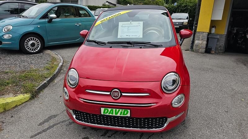 Gebraucht 2016 Fiat 500C Lounge Cabrio | CHF 8’900 (Fairer Preis) - Bild 1/4