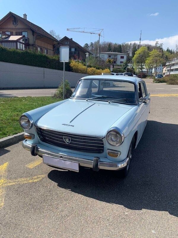 Gebraucht 1971 Peugeot 404 Limousine | CHF 8’500 - Bild 1/4