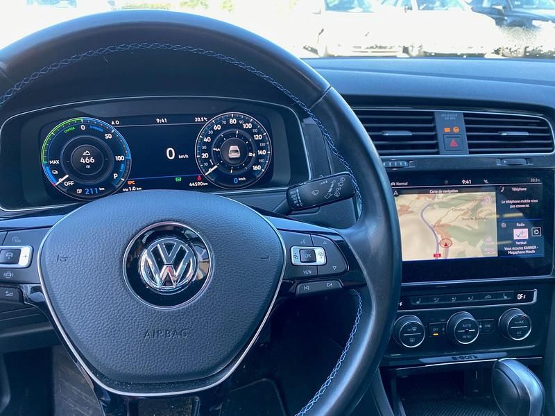 Gebraucht VW e-Golf 100 kW (136 PS) 2019 Kleinwagen