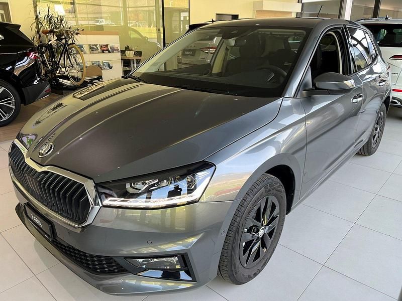 Gebraucht Skoda Fabia Selection 95 PS (69 kW) 2024 Grau Kleinwagen