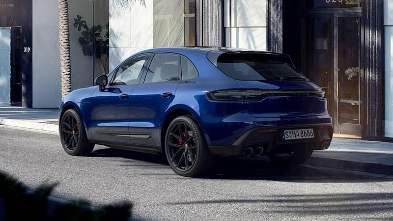 Gebraucht Porsche Macan GTS 441 PS (324 kW) 2024 Blau SUV