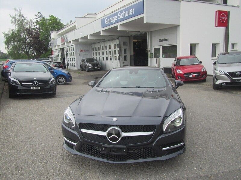 Gebraucht Mercedes SL400 Mille Miglia 333 PS (244 kW) 2015 Anthrazit Cabrio