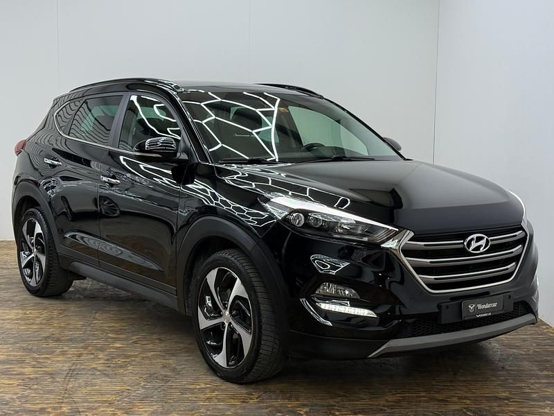Gebraucht 2017 Hyundai Tucson SUV | CHF 14’570 (Guter Preis) - Bild 1/4