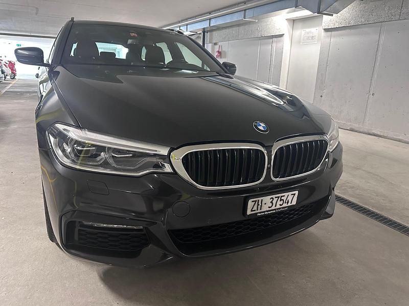 Gebraucht BMW 530 Shadowline 265 PS (194 kW) 2018 Kombi