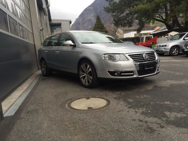 Gebraucht VW Passat Highline 250 PS (183 kW) 2006 Grau, met. Kombi