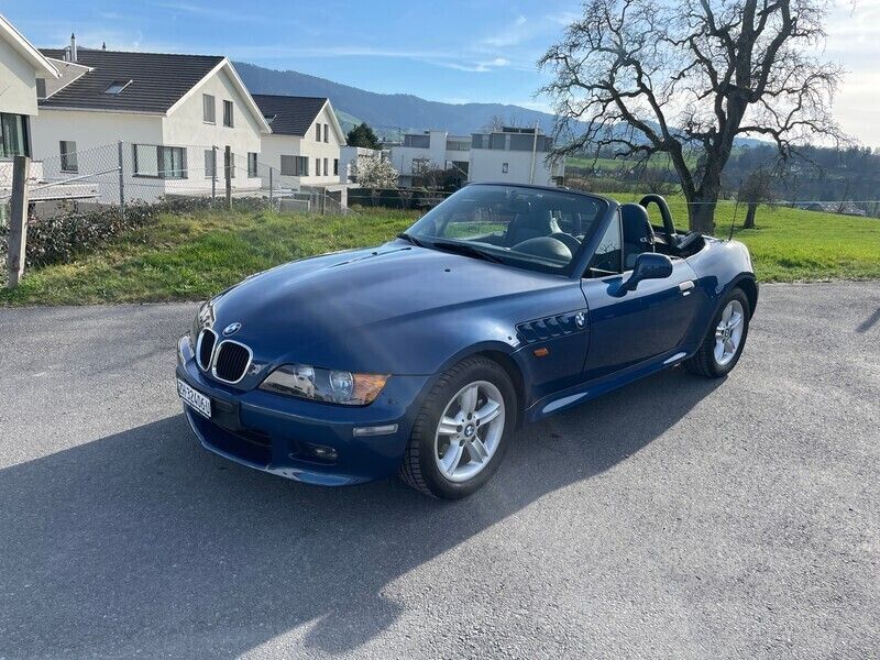 Gebraucht 2001 BMW Z3 Sport Line Cabrio | CHF 21’500 (Teuer) - Bild 1/4