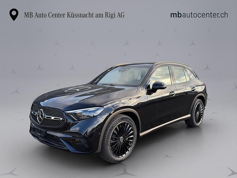 Neu Mercedes GLC220 AMG line 220 PS (161 kW) 2026 Schwarz SUV