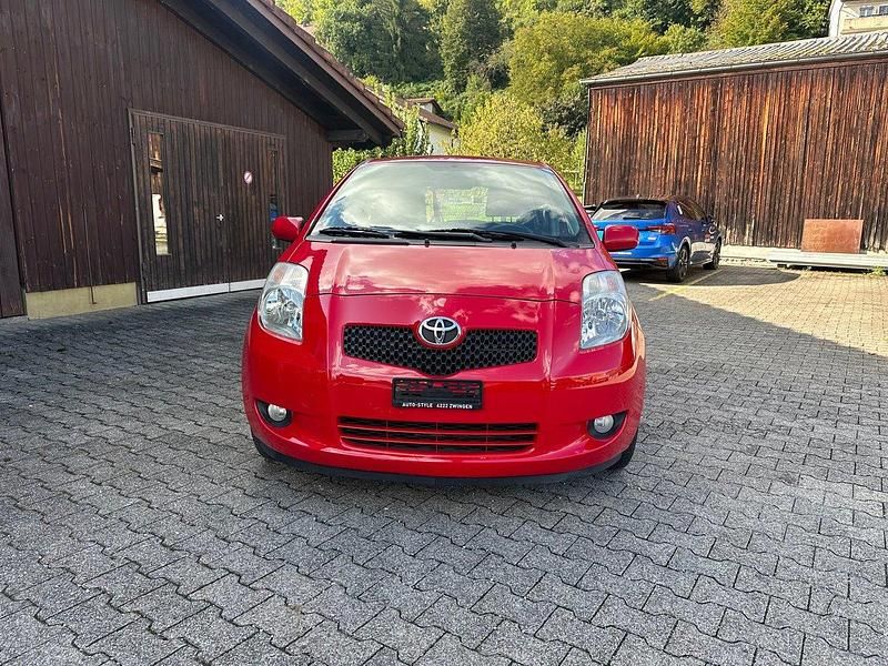 Gebraucht Toyota Yaris 87 PS (63 kW) 2008 Kleinwagen