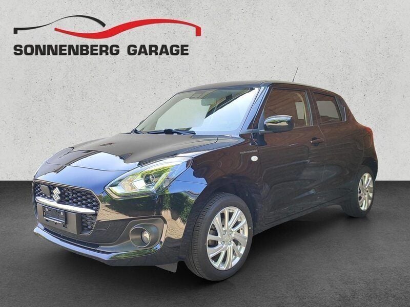 Schwarz Gebraucht 2022 Suzuki Swift Kleinwagen | CHF 18’900 (Fairer Preis) - Bild 1/4