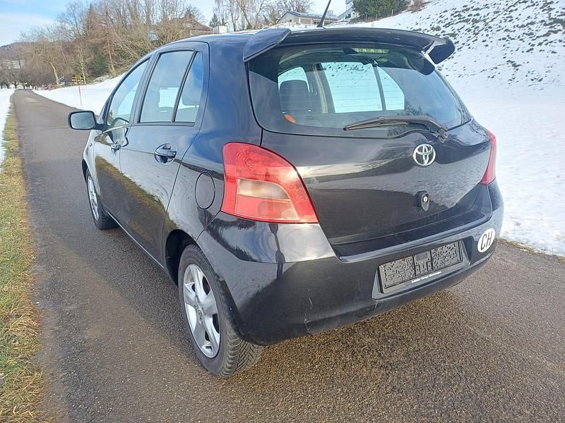 Gebraucht Toyota Yaris Terra 90 PS (66 kW) 2007 Kleinwagen