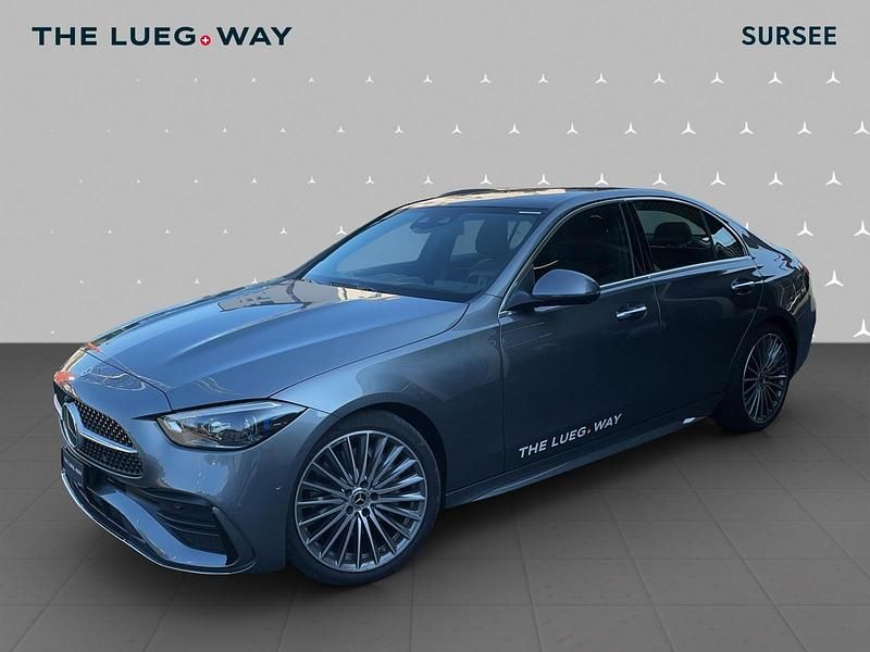 Gebraucht Mercedes C220 196 PS (144 kW) 2024 Grau Limousine