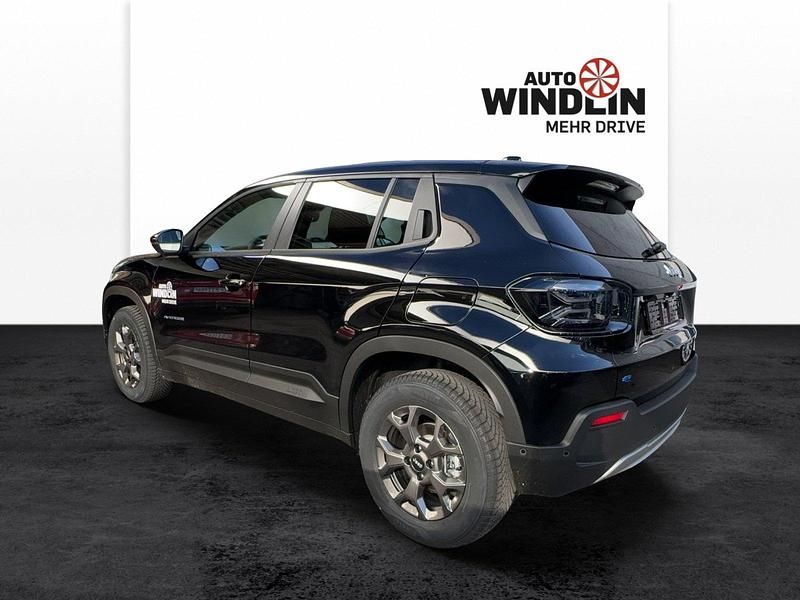 Gebraucht Jeep Avenger EV Summit 114 kW (156 PS) 2023 Schwarz SUV