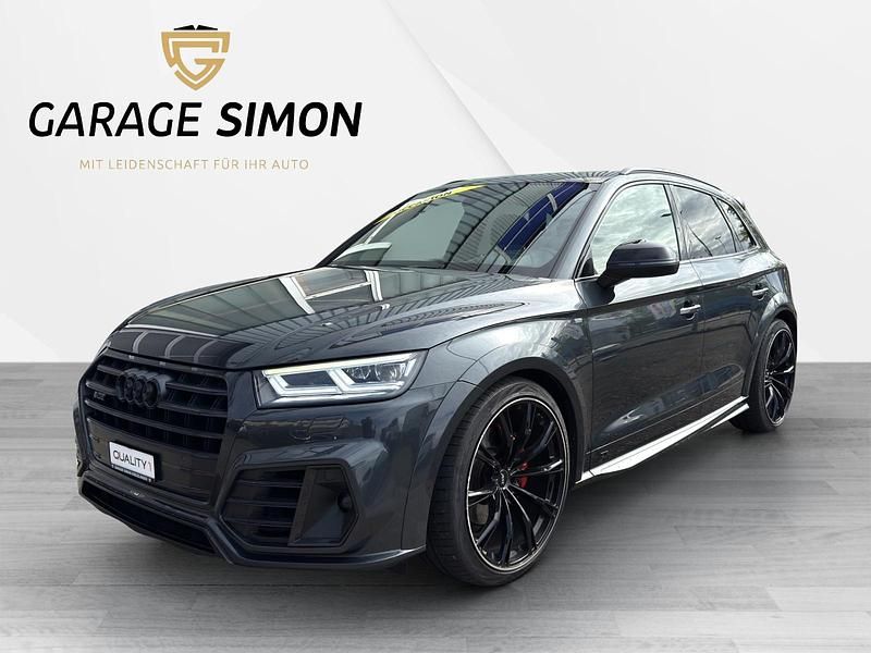 Gebraucht Audi SQ5 Sport 426 PS (313 kW) 2017 SUV