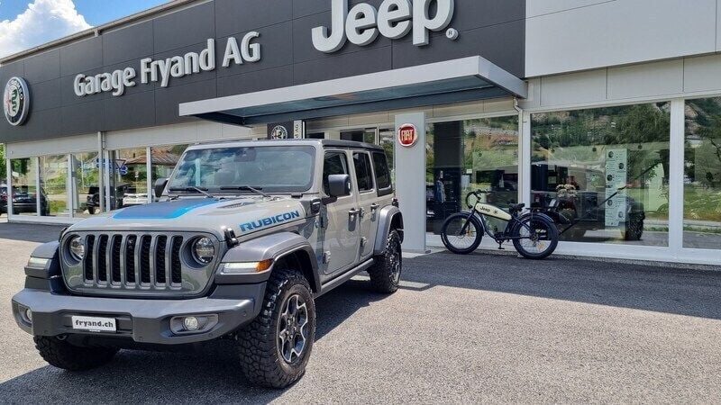 Gebraucht 2023 Jeep Wrangler Rubicon SUV | CHF 84’900 - Bild 1/4