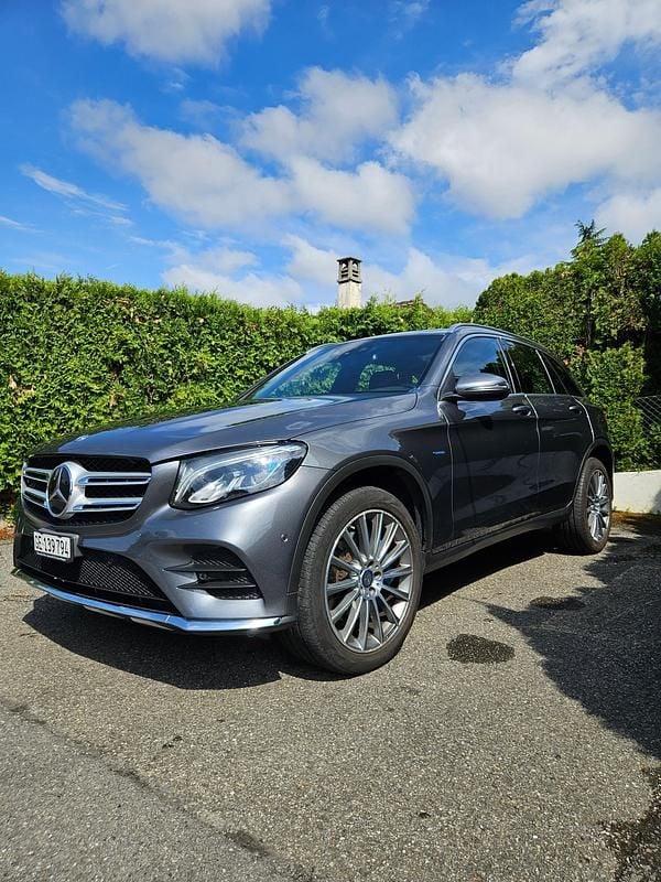 Gebraucht Mercedes GLC350 AMG line 319 PS (234 kW) 2016