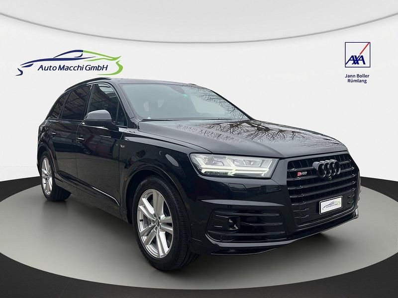 Gebraucht Audi SQ7 S-Line 435 PS (319 kW) 2017 SUV