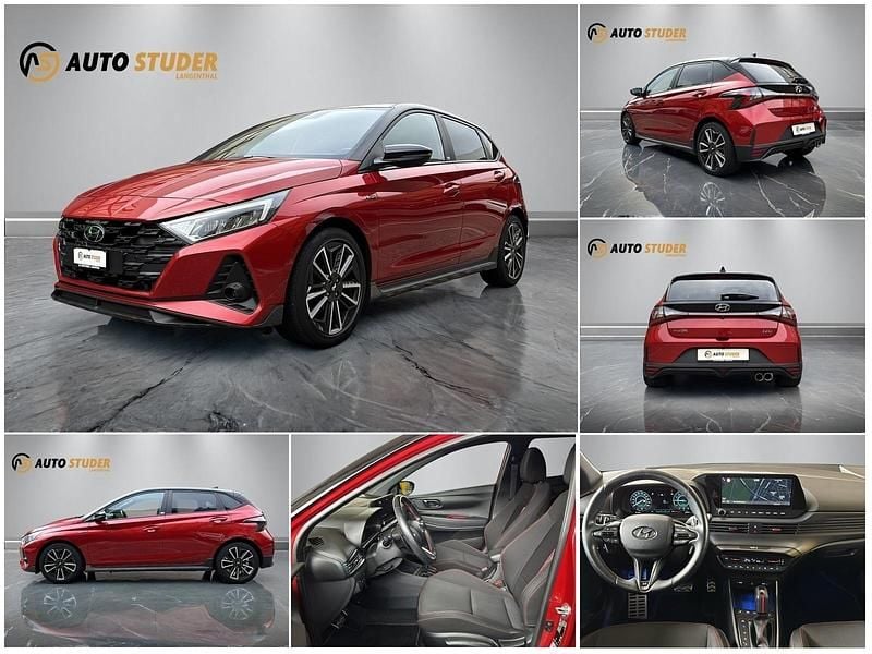 Gebraucht 2022 Hyundai i20 N Line | CHF 19’990 (Fairer Preis) - Bild 1/4