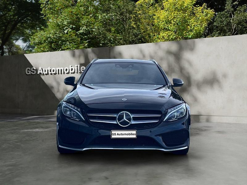 Gebraucht Mercedes C220 AMG line 170 PS (125 kW) 2018 Kombi