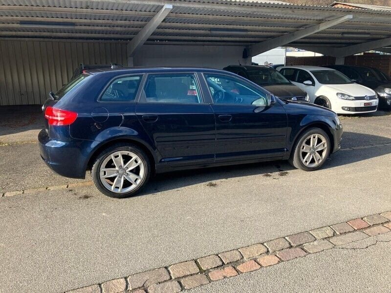 Gebraucht Audi A3 Ambition 125 PS (91 kW) 2008 Kleinwagen